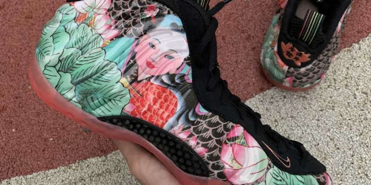 Where To Buying New Nike Air Foamposite One “Tianjin“ 744307-001